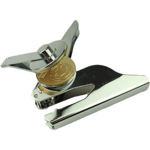 Sello de Grabado Personalizado en Acero Inoxidable, Sello Personalizado para Uso en Oficina, Diseño Personalizado, Punzón de Grabado, Notario Público - Product Image 5