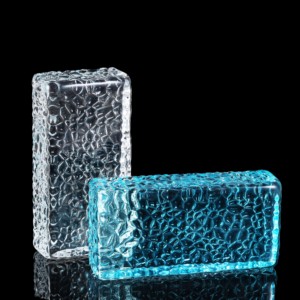 Nhà Máy bán hàng trực tiếp của tinh thể gạch thủy tinh gạch phân vùng bức tường biệt thự bên ngoài bức tường băng pha lê khuôn mẫu rắn gạch - Product Image 3