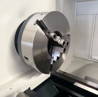 Tour CNC CK6152E-1000mm avec boîte de vitesses monobloc et guidée par rail