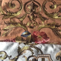 Tissu d'ameublement personnalisé en velours brodé tricoté uni 100% polyester pour canapé, voiture, textile de maison - Antistatique et respirant