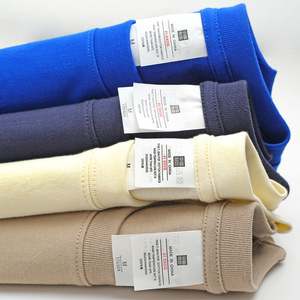 Camiseta de Algodón Puro 230g, Cuello Redondo, Color Sólido, Corte Holgado, Camiseta Básica para Hombre - Product Image 1
