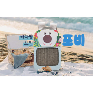 ที่ลับเล็บแมวแบบกระเป๋า PororoPet Poby ทำจากกระดาษแข็ง พร้อมดีไซน์ที่เป็นที่หลบซ่อนแสนสบาย อุปกรณ์เลี้ยงสัตว์แบบอินเทอร์แอคทีฟสำหรับแมว - Product Image 2