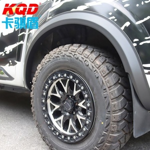 Guardabarros Delgados Estilo 4x4 de Fábrica KQD, Accesorios Exteriores para Automóviles, para Navara NP300, Mejores Kits de Carrocería a Precio de Fábrica - Product Image 1