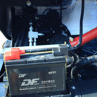 Mini-chargeuse multifonctionnelle la plus vendue, chargeuse forestière à roues, chargeuse frontale portable pour la construction
