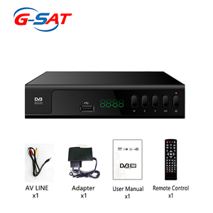 Mini HD 1080P Smart TV Box Converter H.265 Set-Top Sintonizador <span class=keywords><strong>de</strong></span> Antena Digital para interiores Recepción <span class=keywords><strong>de</strong></span> larga distancia - Product Image 2
