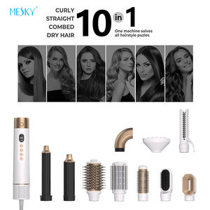 MESKY 신제품 110000 RPM 1300w LED 온도 디스플레이 10 in 1 네거티브 아이언과 헤어 컬링 아이언 - Product Image 4