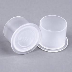 Base estable 14*17mm taza de tinta de tatuaje 1000 unidad/bolsa de fábrica de tatuajes producto de belleza y cuidado Personal - Product Image 1