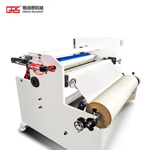 jumbo roll rewinding machine/log roll rewinding machine/slitting rewinding machine