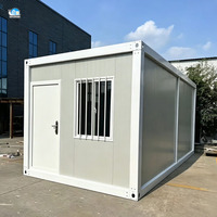 Structure de conteneur plat en acier de 20 pieds fabriquée en usine