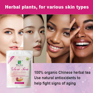 Thé Bien-être Éclatant <span class=keywords><strong>pour</strong></span> une <span class=keywords><strong>Peau</strong></span> Saine – Thé Vert Aromatisé et Thé Éclaircissant <span class=keywords><strong>pour</strong></span> <span class=keywords><strong>la</strong></span> <span class=keywords><strong>Peau</strong></span> en Sachet - Product Image 2