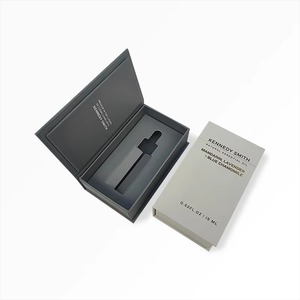 Custom Logo Factory Wholesale Luxury Coated Art Paper Rigid Cardboard Magnetic Closure Gift Box Perfume Box - Product Image 1