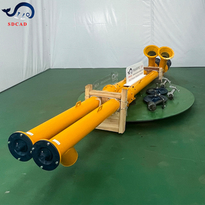 Sdcad thương hiệu băng tải trục vít 1 tấn mỗi giờ sử dụng thép không gỉ vít khoan băng tải vít ăn băng tải - Product Image 3