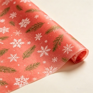 Red <strong>Green</strong> Packaging <strong>Paper</strong> Holiday Party Favor Gift Wrapping <strong>Paper</strong> Custom Color Printing Christmas <strong>Tissue</strong> <strong>Paper</strong> - Product Image 6