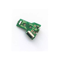 SYYTECH Repair Game Controller JDS 001 011 3.0 4.0 5.0 Ladeans chluss Leiterplatte Flex kabel für PS4 Pro Slim Zubehör