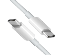 Kabel pengisi daya PD Tipe C ke Tipe C PD 60W 100W untuk ponsel ipho 15 dan kabel Transfer Data kamera