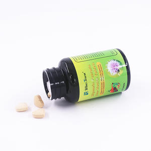 Suplemen Kesehatan Hati Alami Herbal Label Pribadi Tablet Pembersih Detoksifikasi Hati Susu - Product Image 4