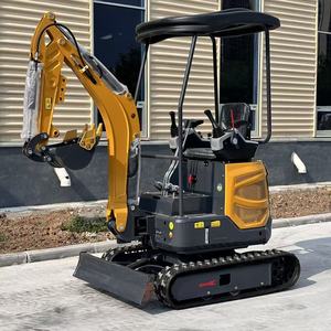Miniexcavadora Rotativa China DY Más Vendida, con Motor de Alta Eficiencia, Diseño de Cola Cero, Garantía de 2 Años - Product Image 1