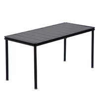 Table pliante Table à bière pour pique-nique camping jardin Outils ultralégers portables Équipement de pique-nique Table de camping
