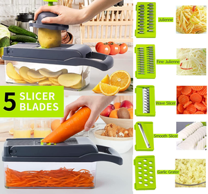 Onion <b>Chopper</b> Pro <b>Vegetable</b> <b>Chopper</b> Heavier Duty Multi <b>Vegetable</b> Fruit Cheese Onion <b>Chopper</b> Dicer Kitchen Cutter - Product Image 4