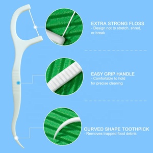 Toplu kullanımlık PE iplik diş pensesinde nane lezzet ile yetişkinler için Oral plastik diş ipi <span class=keywords><strong>Interdental</strong></span> fırça ağız temizleyici - Product Image 4