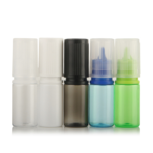 Botella <span class=keywords><strong>de</strong></span> plástico PET <span class=keywords><strong>de</strong></span> 10ml <span class=keywords><strong>con</strong></span> tapa plana, contenedor <span class=keywords><strong>de</strong></span> líquido para aceites esenciales vacío a prueba <span class=keywords><strong>de</strong></span> fugas, manualidades DIY - Product Image 1