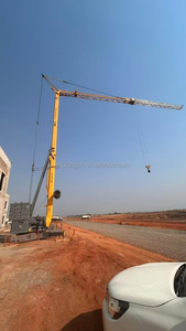 Mini-grue à tour autotrémolante intelligente de 22 m, 4 tonnes, avec certifications CE et Euro5 - Product Image 3