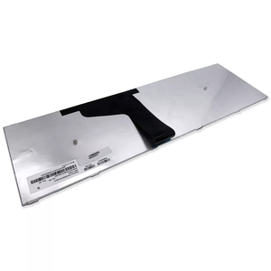 คีย์บอร์ดแล็ปท็อปชิ้นส่วนโน๊ตบุ๊คสำหรับ <span class=keywords><strong>C50</strong></span>ดาวเทียมโตชิบา <span class=keywords><strong>C50</strong></span>-A C50D-A C55 C55-A C55D-A C55T-A คีย์บอร์ดภายในสีดำ - Product Image 3