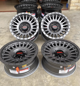 ล้อแม็<span class=keywords><strong>ก</strong></span>ซ์ MAT 1908 Muti-spoke Flow Forged 5/6 รู สำหรับ<span class=keywords><strong>รถยนต์</strong></span> ขนาด 16 17 18 นิ้ว ล้อออฟโรด 5*139.7 6*139.7 สำหรับรถจี๊ป แทงค์ ฟอร์ด - Product Image 4