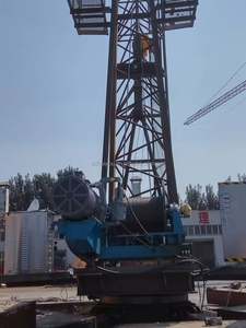 Grúa de Techo HYCM WD80-2420 de 8t de Alta Eficiencia con Control PLC, Pluma de 24m, Accionada por Motor - Product Image 3