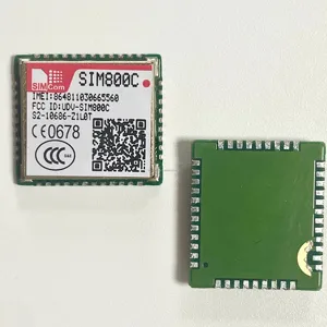 חם מכירות SIMCOM GSM GPRS מודול רכיבים אלקטרוניים ערכת SIM800C מודול