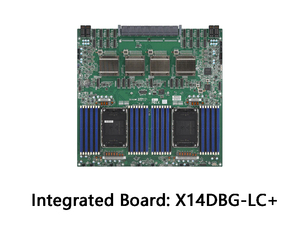 Supermicro SYS 822gs nbrt 8U Rack Máy chủ cho hgx B200 8GPU 32 DIMM khe cắm kép Xeon 6500/6700 loạt Bộ vi xử lý - Product Image 6