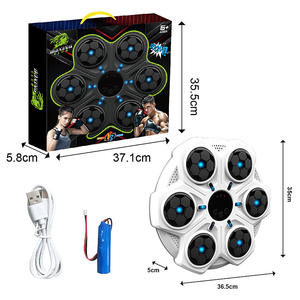 Máquina de Boxeo Musical, Máquina de Boxeo Profesional, Máquina de Juegos de Arcade de Boxeo para Montar en la Pared para Uso Doméstico - Product Image 3