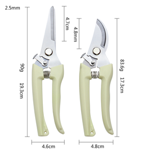 Vườn kéo thép lưỡi nhựa xử lý <span class=keywords><strong>Bonsai</strong></span> pruner cho cây ăn quả cắt tỉa TỉA Kéo ghép Công cụ Cắt kéo - Product Image 2