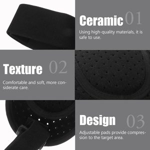 Adult Unilateral <b>Hernia</b> <b>Belt</b> Black Inguinal <b>Support</b> Groin Protection Medical Use - Product Image 4