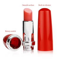 Großhandel Günstiger Erwachsenen-Vibrator für Frauen, Diskreter Mini-Vibe Magic Bullet Vibrator in Lippenstiftform, Silikon, Wiederaufladbar, 3 Geschwindigkeiten, Wasserdicht