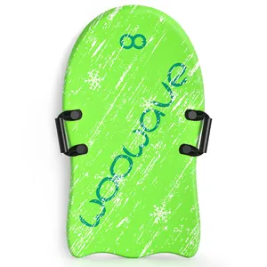 Woowave biểu tượng tùy chỉnh sản xuất linh hoạt tuyết sledge Snowboard tuyết sleds cho ngoài trời