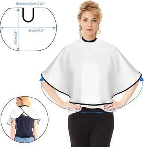 Capas <span class=keywords><strong>de</strong></span> Peluquería Profesionales Premium con Logotipo Personalizado, Delantal <span class=keywords><strong>de</strong></span> Corte <span class=keywords><strong>de</strong></span> <span class=keywords><strong>Pelo</strong></span>, Capa <span class=keywords><strong>de</strong></span> Maquillaje para Mujeres - Product Image 2