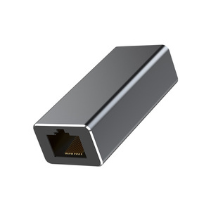 Conector de red Rj45, extensor Ethernet de 10gbps, transmisión estable blindada de Metal para extensión de cable Lan - Product Image 5