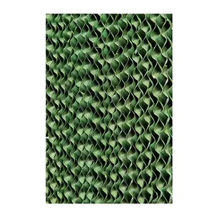 7090 fibra papel cortina de agua enfriador de aire almohadilla de enfriamiento evaporativo para invernadero