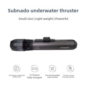 Scooter sous-marin, scooter à hélice, propulseur portable pour la plongée en apnée, la natation, les sports nautiques - Product Image 3