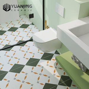 传统艺术地砖新风格图案瓷砖厨房浴室内墙客厅建筑 - Product Image 5