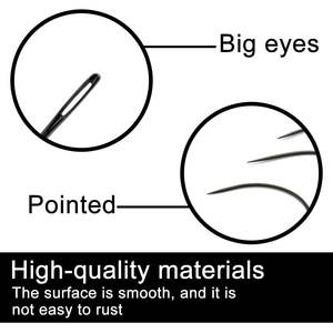 Pinzas Obexa de Acero Inoxidable Negro para Extensiones de Cabello, Herramienta para Colocar y Retirar Cuentas de Extensiones - Product Image 3