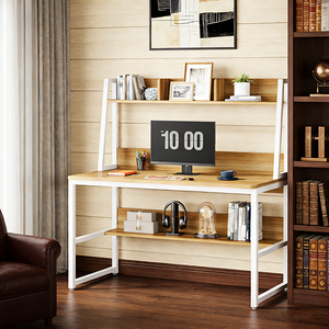 <span class=keywords><strong>Escritorio</strong></span> para Computadora <span class=keywords><strong>Tribesigns</strong></span> con Estante, Venta al por Mayor de Fábrica - <span class=keywords><strong>Escritorio</strong></span> de Oficina en Casa de 47 Pulgadas con Estantería y Diseño que Ahorra Espacio - Product Image 5