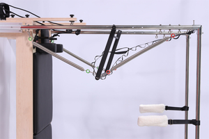 [Qualité professionnelle] Reformer de Pilates en bois d'érable pour studio de yoga, salle de sport, <span class=keywords><strong>club</strong></span> LW-WM001CR - Product Image 4