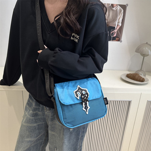 Nuova Borsa <span class=keywords><strong>a</strong></span> <span class=keywords><strong>Tracolla</strong></span> Unisex di Grande Capacità, Borsa per Cellulare Personalizzata di Lusso, Borsa Messenger Crossbody di Design - Product Image 3