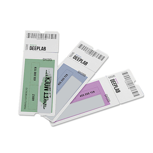 <span class=keywords><strong>Carte</strong></span> de billet OEM personnaliser mon logo <span class=keywords><strong>coupon</strong></span> <span class=keywords><strong>coupon</strong></span> étiquettes conception gratuite logo - Product Image 1