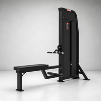 Máquina de remo sentado con carga de pin para entrenamiento de fuerza, equipo comercial de gimnasio TZ Fitness