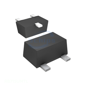 Electronics Parts Components In Stock SC-85 DIODE ARRAY SCHOT 40V 30MA UMD3F RB715UMTL Diode Arrays - Product Image 1