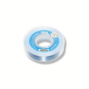 Nastro in Raso Ilan 2.0cm 25Y Azzurro Baby per Artigianato - Product Image 1
