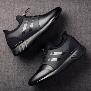 Chaussures de sport décontractées et respirantes imperméables pour hommes, tendance 2026, de haute qualité, à enfiler - Product Image 5